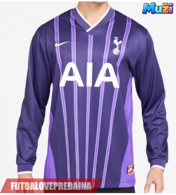 Lacne Muži Futbalové dres Tottenham Hotspur 2026-27 Dlhy Rukáv - Tretina